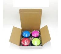 WBCDXCBB Pet Toys Dog Buttons For Communication Training Buzzer Recordable Talking Intelligence Toy 4pcs(Random color 4)