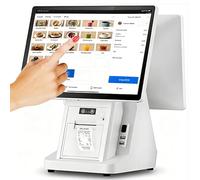 WBDBINGL All-in-One Smart Cash Register, with Touch Screen 15.6 inches,Touchscreen Cash Register,Windows 7/10 for Retail, Restaurant, Retail, Cafe, Club, Pharmacy