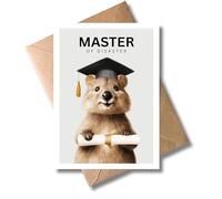 WBdesignz Card with Envelope - Graduation Cards Plain (Master)