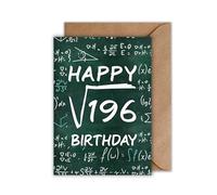 WBdesignz Card with Envelope - Maths 14