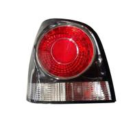 WBDMSZJQRT Taillight Brake Lamp Turn Signal For VW P'OLO 9N 9N3 Hatchback 2005-2010 Tail Lights Rear Bumper Light Brake Stop Turn Signals Lamps(Black Lens Left Side)