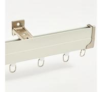 WBDWWTD 600CM 19.7FT Ceiling Track for Curtains, Flexible Bendable Curtain Track Ceiling/Wall Mount, Sliding Curtains Rail System