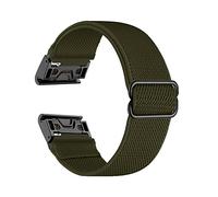 WBDWWTD For Garmin MARQ Series/Epix Wrist Band Strap 22mm Nylon Loop Quick Easyfit Watchband Bracelet For Garmin Approach S60 S62 Belt