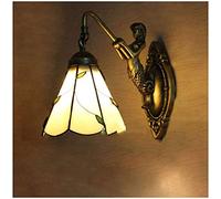 WBDWWTD GWJKG Style Willow Leaf Wall Lamp Elegant Decorative Light Living Bedroom, Dining Room, Bathroom Single Head Stunning Illumination for Hallway & Bedside