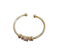 WBDWWTD Heart Opening Bracelet For Women Jewelry