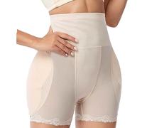 WBDWWTD HLTYGWX Body Control Shapewear voor Dames Butt Lifting Ondergoed voor Dames Rugloze Shapewear Buikcontrole Beige Groot