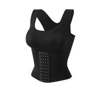 WBDWWTD HLTYGWX Dames Buikwandcorrectie Broek 3-in-1 Taille Beha met knopen Shapewear voor dames Taille Shapewears Snatch BH voor dames