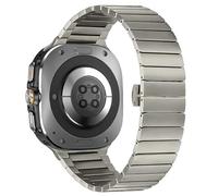 WBDWWTD Luxury Strap for Watch Ultra 47mm Butterfly Clasp Bracelet for Watch 47MM ULTRA Metal Titanium Band Correa