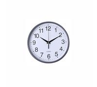 WBDWWTD Office Wall Decor Home Living Room Study Round Wall-Mounted Decorative Wall Clock Hotel Digital Decoration Clock Alarm Clocks for Bedrooms(A)