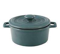 WBDWWTD Stock Pot, Two Ears Kitchen Stock Pot Set Non-Stick Cookware Cooking Pot Casserole(3)