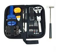 WBDWWTD Watch Repair Kit, Easy Use Self-Help Various Function Watch Repair Tool Kit Watchband Repair Tool for Opening Watchcase Repair