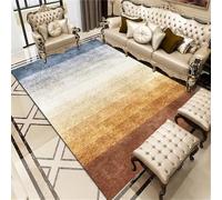 WBDYMX Christmas Rugs For Living Room large carpets 100x200CM Kitchen Non Slip Washable brown Blue Gray abstract carpet Accessories Fireside Rug