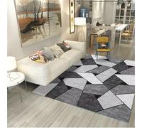 WBDYMX Locker Rug Atea 140x200CM Ornaments For The Living Room Gray Modern geometric carpet Washable Rugs Bed Carpets Bedroom