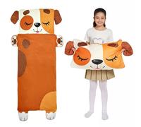 Wbesty Toddler Nap Mat for Kids Sleeping Mat Napping Mats Slumber Bags Foldable and Portable for Boys Girls Kindergarten Daycare Travel Camping,Dog Style