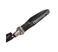 WBFLZTYOP 1/2/4pc LED Motorcycle Turn Signals Light Tail Flasher Blinker IP68 Waterproof Indicator Blinker Rear Lights Lamp Accessories Turn Signals