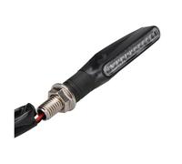 WBFLZTYOP 1/2/4pc Universal LED Motorcycle Turn Signal Light 12v IP68 Bendable Motorcycle Flashing Lights Lighting Turn Signals