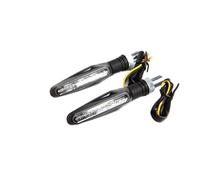 WBFLZTYOP 1/2/4pcs LED Motorbike Lampe LED Turn Signal Light Bright Amber Flasher Light Universal Motorcycle Turn Signal Indicator Turn Signals