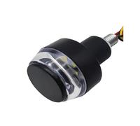 WBFLZTYOP 1/2 Pcs Motorcycle Turn Signal Light Led Motor Hand Grip Lamp Universal Side Lights Vehicle Modification Styling Accessories 12V Turn Signals
