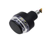 WBFLZTYOP 1/2 Pcs Motorcycle Turn Signal Light Led Motor Hand Grip Lamp Universal Side Lights Vehicle Modification Styling Accessories 12V Turn Signals