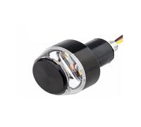 WBFLZTYOP 1/2 Pcs Motorcycle Turn Signal Light Led Motor Hand Grip Lamp Universal Side Lights Vehicle Modification Styling Accessories 12V Turn Signals