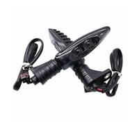 WBFLZTYOP 1 Pair 12V Smoke Black Motorcycle Front Turn Signal Light Lamp Indicator For B&M&W HP4 S1000R S1000RR R1200GS R1200RS F700GS Turn Signals