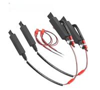 WBFLZTYOP 1 Pair 2Pcs 12v 6.4w Motorbike Power Load Decoding Resistors Accessories For Motorcycle LED Turn Signal Indicator Light Kits Turn Signals