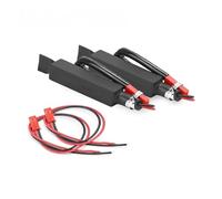 WBFLZTYOP 1 Pair 2Pcs 12v 6.4w Motorbike Power Load Decoding Resistors Accessories For Motorcycle LED Turn Signal Indicator Light Kits Turn Signals