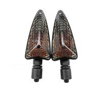 WBFLZTYOP 1 Pair Motorcycle Front Rear Turn Signal Flashing Indicator Light For B&M&W R1200GS R1200R R1200 GS RS G650GS G310GS G310R Turn Signals