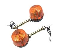 WBFLZTYOP 1 Pair Motorcycle Turn Signal Light For Eidgr 350 Turning Lights Modified Indicators Cafe Racer Flashers Blinkers Amber Lamp Turn Signals