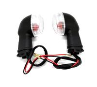 WBFLZTYOP 1 Pair Motorcycle Turn Signal Light Indicator Lamp For Ya&maha YZF R1 R6 R125 R25 R3 FZ-6N XJ6 MT07 MT09 YBR125 YS250 Turn Signals