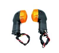 WBFLZTYOP 1 Pair Motorcycle Turn Signal Light Indicator Lamp For Ya&maha YZF R1 R6 R125 R25 R3 FZ-6N XJ6 MT07 MT09 YBR125 YS250 Turn Signals