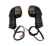 WBFLZTYOP 1 Pair Motorcycle Turn Signal Light Indicator Lamp For Ya&maha YZF R1 R6 R125 R25 R3 FZ-6N XJ6 MT07 MT09 YBR125 YS250 Turn Signals
