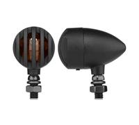WBFLZTYOP 1 Pair Motorcycle Turn Signal Shell Cob Bulbs Turn Lamp Indication Lights Accessories Flashing Motorcycle Led Turn Signals