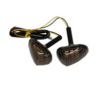 WBFLZTYOP 1 Pair Motorcycle Turning Light 12V LED Turn Signals Light Shift Lights Blinker Indicator For Ho&nda Grom MSX125 MSX 125 Turn Signals