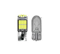WBFLZTYOP 10/40 PCS T10 W5W LED Bulbs Canbus 12V 4014-26SMD 6500K White Car Interior Dome Maps Trunk License Plate Wedge Side Lights 400LM Turn Signals