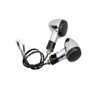 WBFLZTYOP 10mm Bolt Universal Motorcycle LED Front Turn Signal Light Rear Brake Blinker For Suzuki Boulevard M109R Intruder VZR1800 Turn Signals
