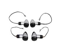 WBFLZTYOP 10mm Bolt Universal Motorcycle LED Front Turn Signal Light Rear Brake Blinker For Suzuki Boulevard M109R Intruder VZR1800 Turn Signals