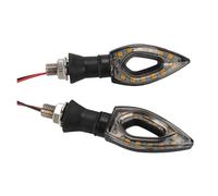 WBFLZTYOP 12 LED Turn Signal Lights Amber For Ya&maha FZ1 FZS1000 FZ6R FZ6 FZ8-N S Fazer8 FZ16 FJR 1300 TDM 900 TRACER 900 FJ-09 Turn Signals