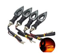 WBFLZTYOP 12 LED Turn Signal Lights Amber For Ya&maha FZ1 FZS1000 FZ6R FZ6 FZ8-N S Fazer8 FZ16 FJR 1300 TDM 900 TRACER 900 FJ-09 Turn Signals
