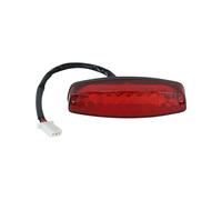 WBFLZTYOP 12v Moto Tail Brake Light LED Rear Lights Cafe Racer Indicator Lamp Motorcycle Lighting For Quad Kart Scooter Turn Signals
