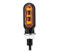 WBFLZTYOP 12V Motorcycle Mini LED Turn Signal Lights Amber Flowing Directional Signal Lamp Intermitentes Moto Turn Signals