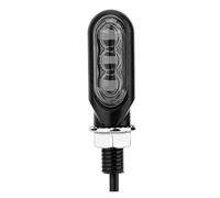 WBFLZTYOP 12V Motorcycle Mini LED Turn Signal Lights Amber Flowing Directional Signal Lamp Intermitentes Moto Turn Signals