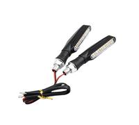 WBFLZTYOP 12V Motorcycle Turn Signals Lights Built Relay Flasher Led Without Flowing Water Blinker Moto Indicator Turn Lamp Accessorie LED Turn Signals