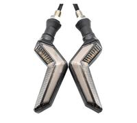 WBFLZTYOP 1Pair Motorcycle Turn Signal DRL Light LED Daytime Running Indicator Flowing Lamp Motorbike Accessories Turn Signals