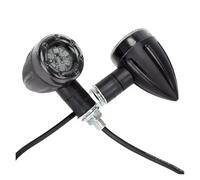 WBFLZTYOP 1Pair Motorcycle Universal Flash Lights LED Indicator Lights Down Lights Rear Brake Lights Motorcycle Turn Signal Turn Signals