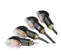 WBFLZTYOP 1Pc 12V Universal Motorcycle LED Turn Signal Light Indicators Amber Blinker Light Lamp For Ya&maha For KAW&ASAKI Turn Signals