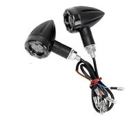 WBFLZTYOP 1Pc 12V Universal Motorcycle LED Turn Signal Light Indicators Amber Blinker Light Lamp For Ya&maha For KAW&ASAKI Turn Signals