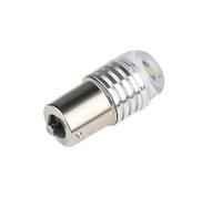 WBFLZTYOP 1PC/2PCS Red Flashing LED Bulbs 1156 BA15S P21W 1157 BAY15D 5630 3SMD Motorcycle Brake Turn Signal Tail Lights Turn Signals