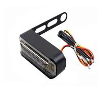 WBFLZTYOP 1PC LED Tail Light Taillight Turn Signal Indicator Stop Lamp White Red Blue Yellow Rear Brake Light For Motorcycle Scooter 12V Turn Signals