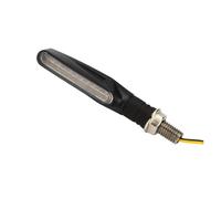 WBFLZTYOP 1PC Mini Motorcycle LED Turn Signal Lights Amber Flashing Light Blinker Turn Signal Lamp 12V Moto Indicator Lamp Accessorie Turn Signals